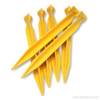 Coghlans ABS Tent Pegs - 12 554602591